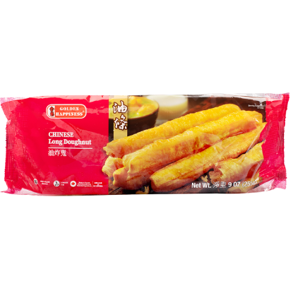 Golden Happiness Chinese Long Doughnut Frozen 3pc 255 g