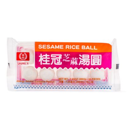 Laurel Sesame Rice Balls 10pcs, Frozen 200 g