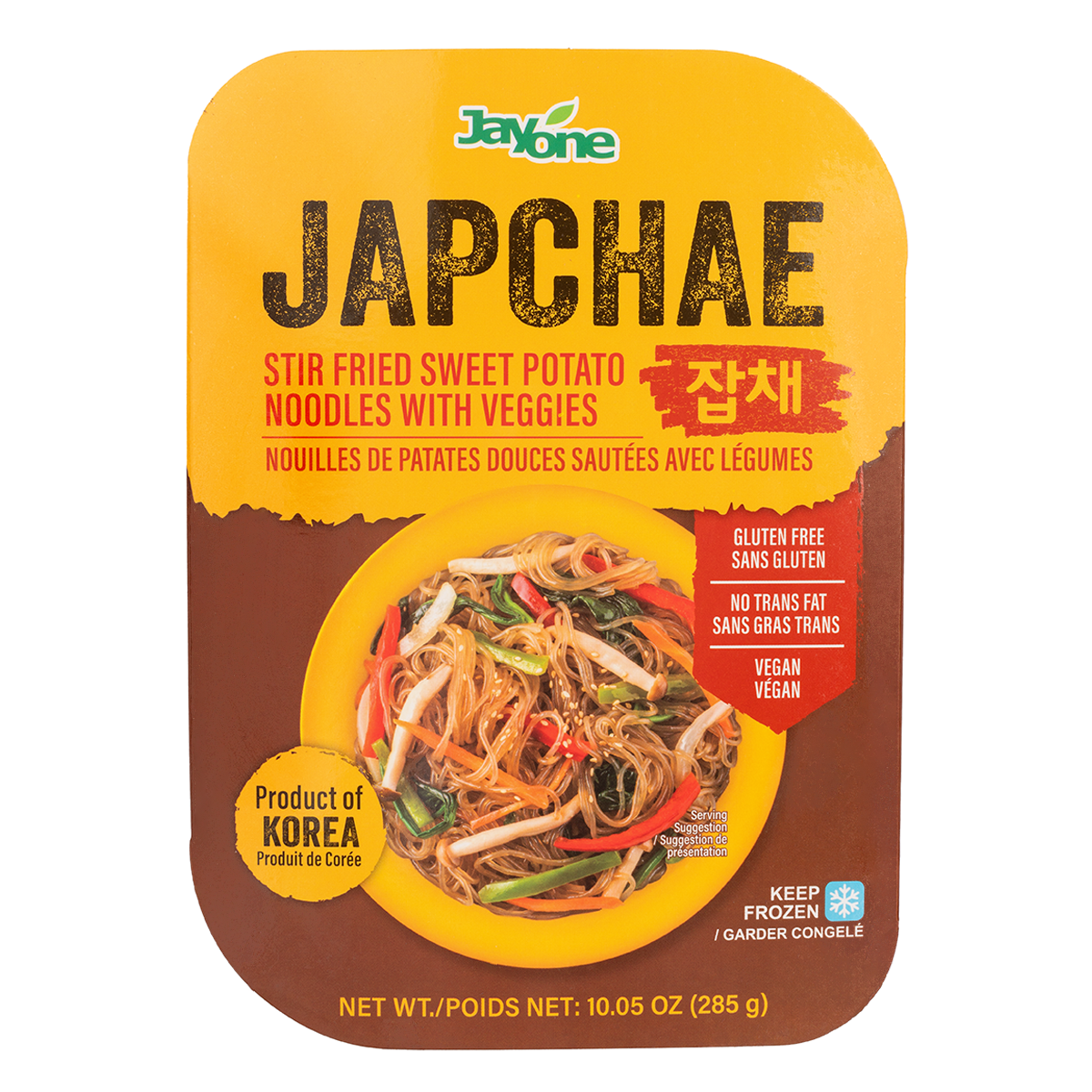 Jayone Frozen Japchae 285 g