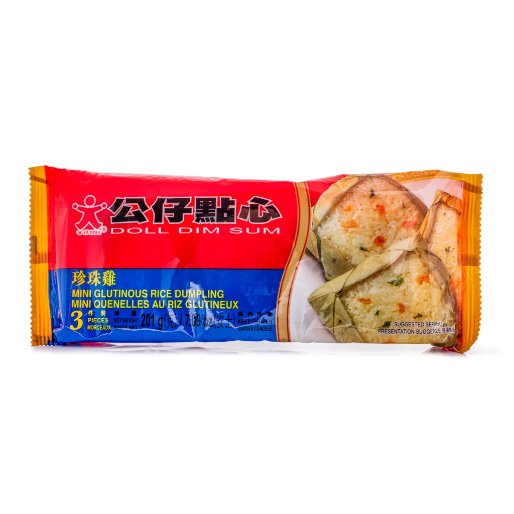 Doll Dim Sum Mini Glutinous Rice Dumpling, Frozen 201 g