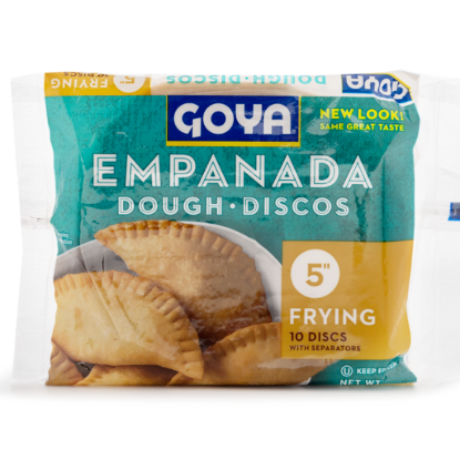 Goya frozen Empanada Dough for Frying 14 oz