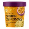 Mavens Passion Fruit Mango Ice Cream 14 fl.oz