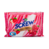 Lotte Screw Ice-Bar, Strawberryï¼†Apple Flavor 6 bars 90 g