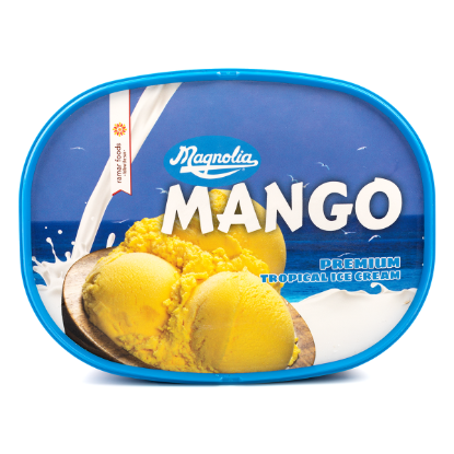 Magnolia Mango Ice Cream 48 oz