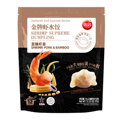 Synear Shrimp,Pork&Bamboo Dumpling 375 g
