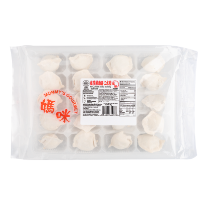 Mommy's Gourmet Pork, Chive & Shrimp Dumpling 450 g