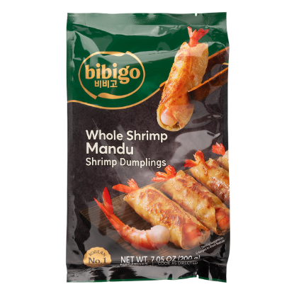 CJ BIBIGO WHOLE SHRIMP MANDU 200 g