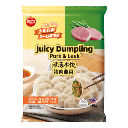 Synear Pork Chinese Leek Frozen 16 oz