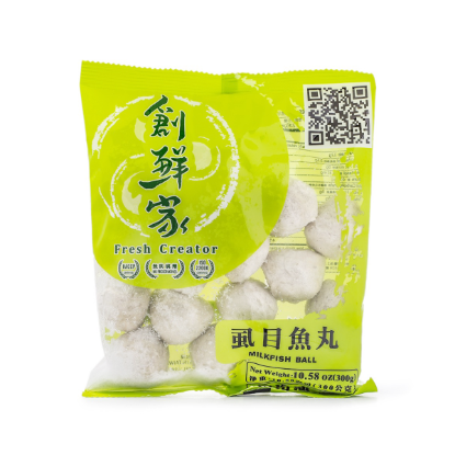 Fresh Creator Milk Fish Ball, Frozen 300 g
