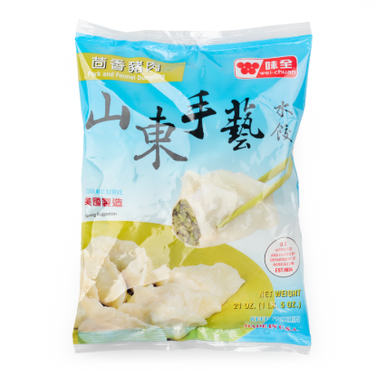 Wei-Chuan Pork and Fennel Dumplings, Frozen 595 g