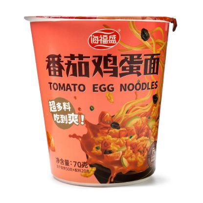 Tomato and Egg Noodle Soup 70 g