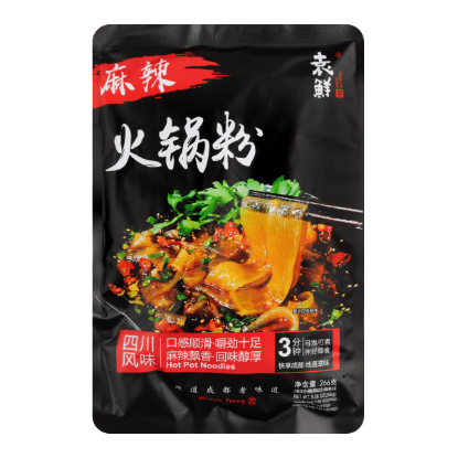 Yuanxian Szechwan Spicy Hot Pot Instant Noodles 9.1 oz