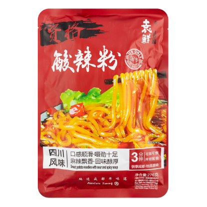 Yuanxian Hot & Sour Vermicelli 268 g