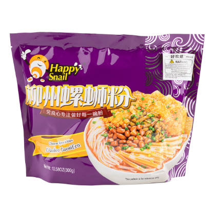 Happy Snail River Snails Rice Noodles, Original Flavor 300 g