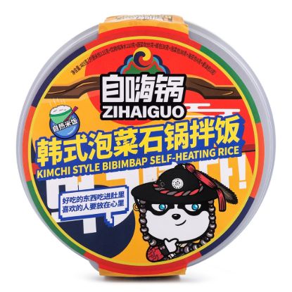 ZiHaiGuo Korean Style Kimchi Bibimbap 403 g