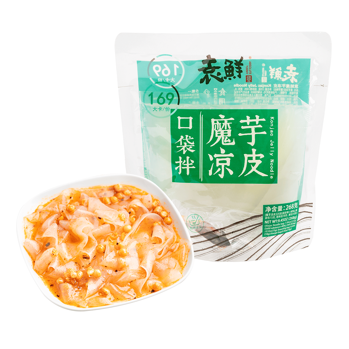Yuanxian Konjac Jelly Noodle 268 g