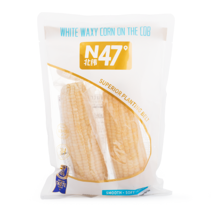 Glutinous White Waxy Corn 400 g