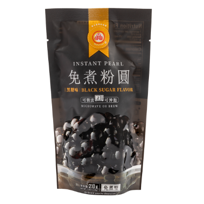 Wufuyuan No-cooking Tapioca Pearls 210 g