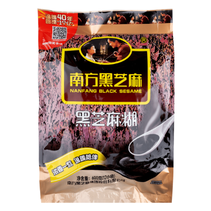 Nanfang Black Sesame Soup Powder Bag 600 g