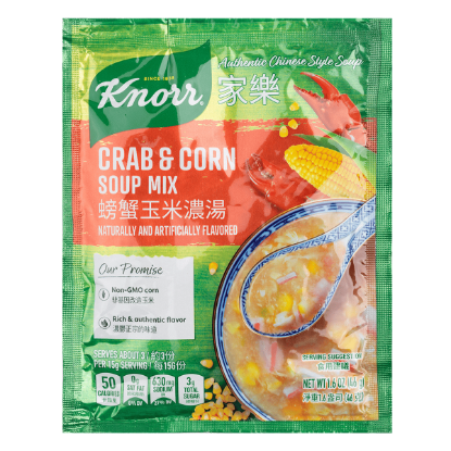 KNORR Crab & Corn Soup Mix 46 g