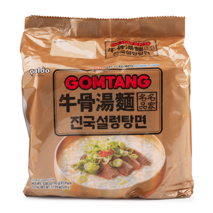 Paldo Gomtang Ramen 102g*5 510 g