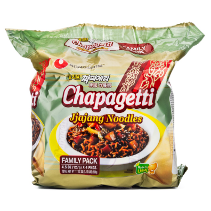 Nongshim Chapagetti Jjajang Noodles 127g*4 508 g