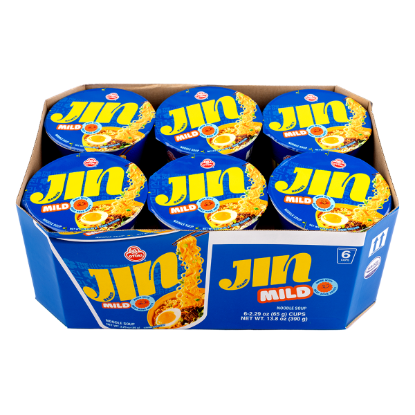 Otoki Jin Ramen Mild Cup 65g*6 390 g