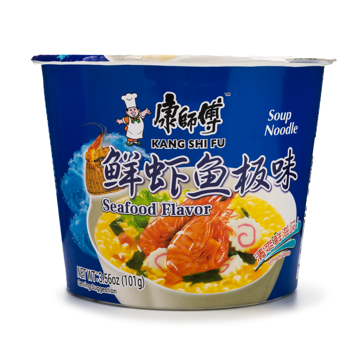 Master Kong Instant Noodles, Seafood Flavor 98 g