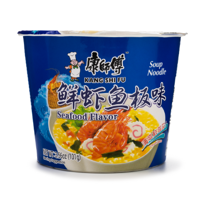 Master Kong Instant Noodles, Seafood Flavor 98 g