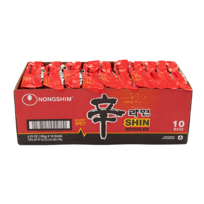Nongshim Shin Ramen Noodle Soup 10pk 4.23 oz*10 each