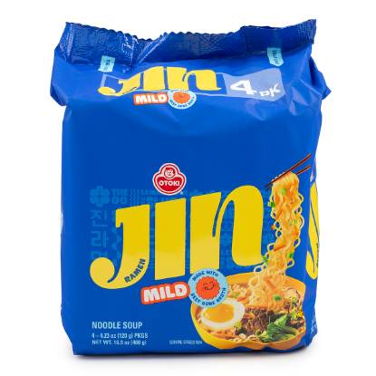 Otoki Jin Ramen Mild 120g*4 480 g