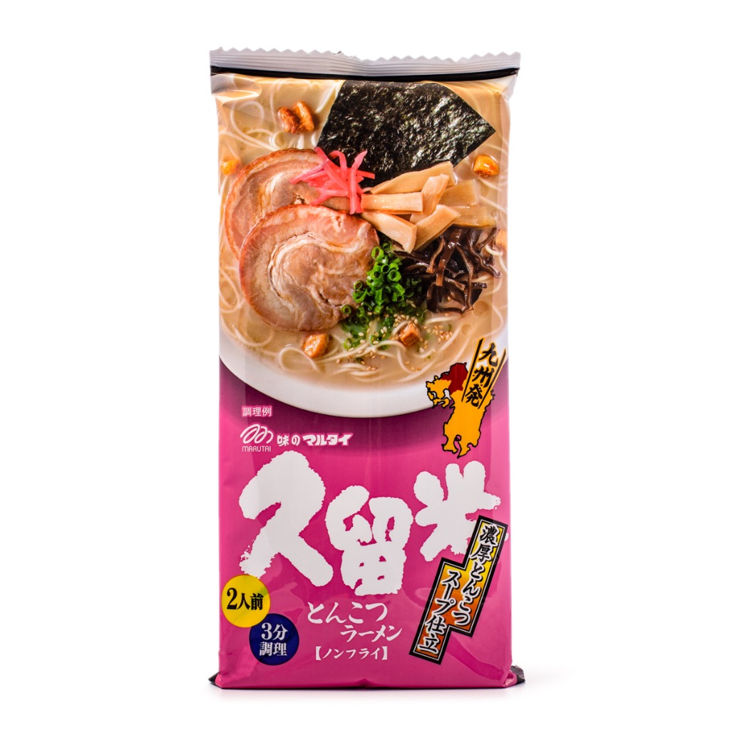 Kurume Instant Tonkatsu Ramen Noodles 194 g