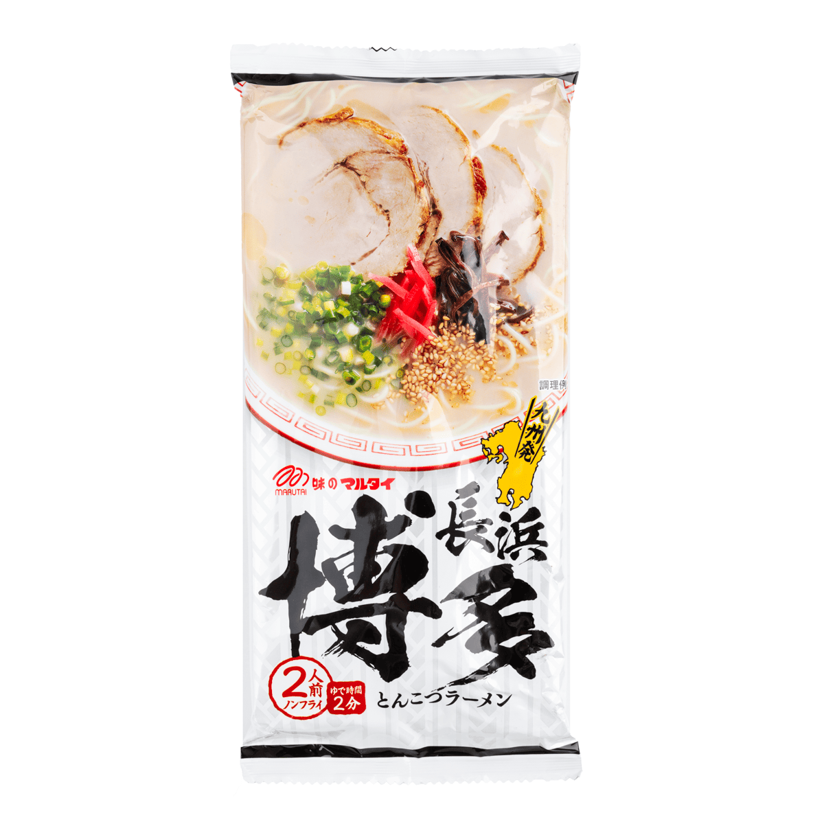 Marutai Nagasaki Instant Noodle, Tonkotsu Flavor 185 g