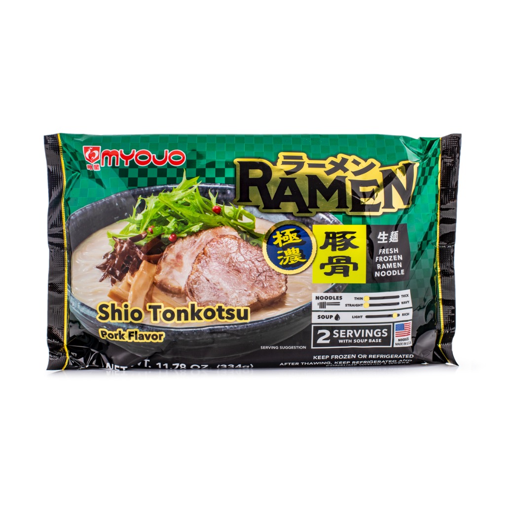 Myojo Premium Ramen Shio Tonkotsu 2P 11.71 oz