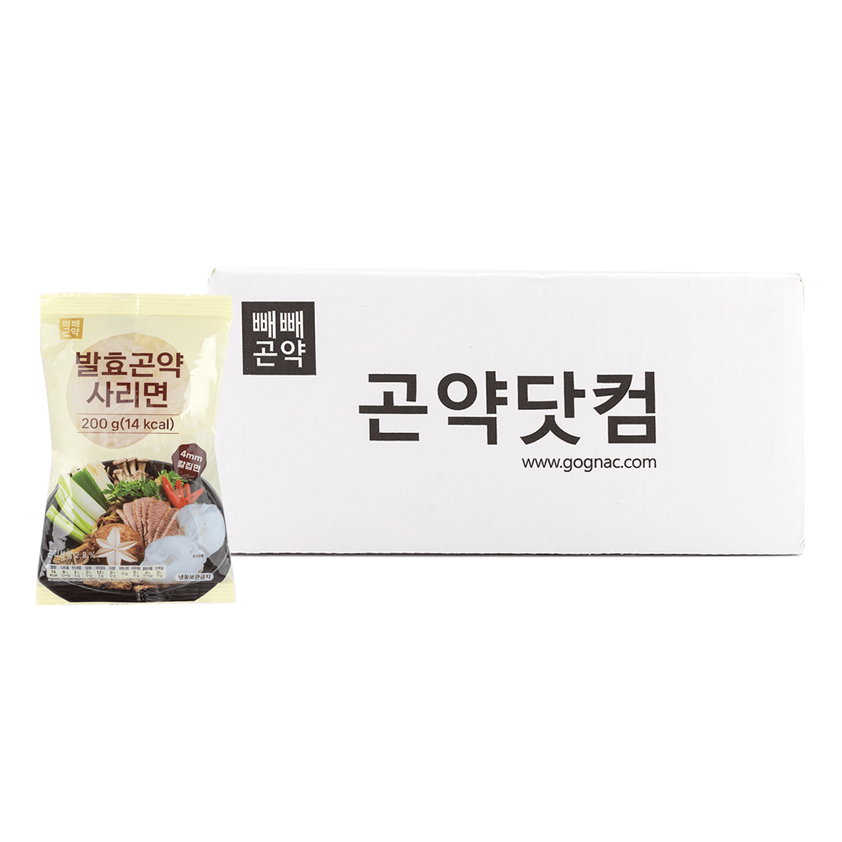 FERMENTED KONJAC NOODLES 200 g*10 pack