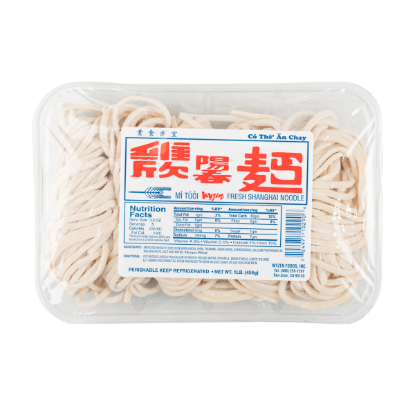 Wyzen Fresh Shanghai Noodle (thick) 453 g