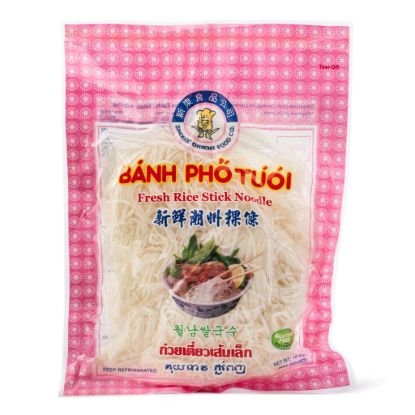 Sincere Orient BÃ¡nh Phá»Ÿ TÆ°Æ¡i Fresh Rice Stick Noodles 16 oz