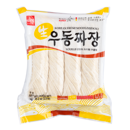 Wang Korean Fresh Udon Noodle 2.2 lb