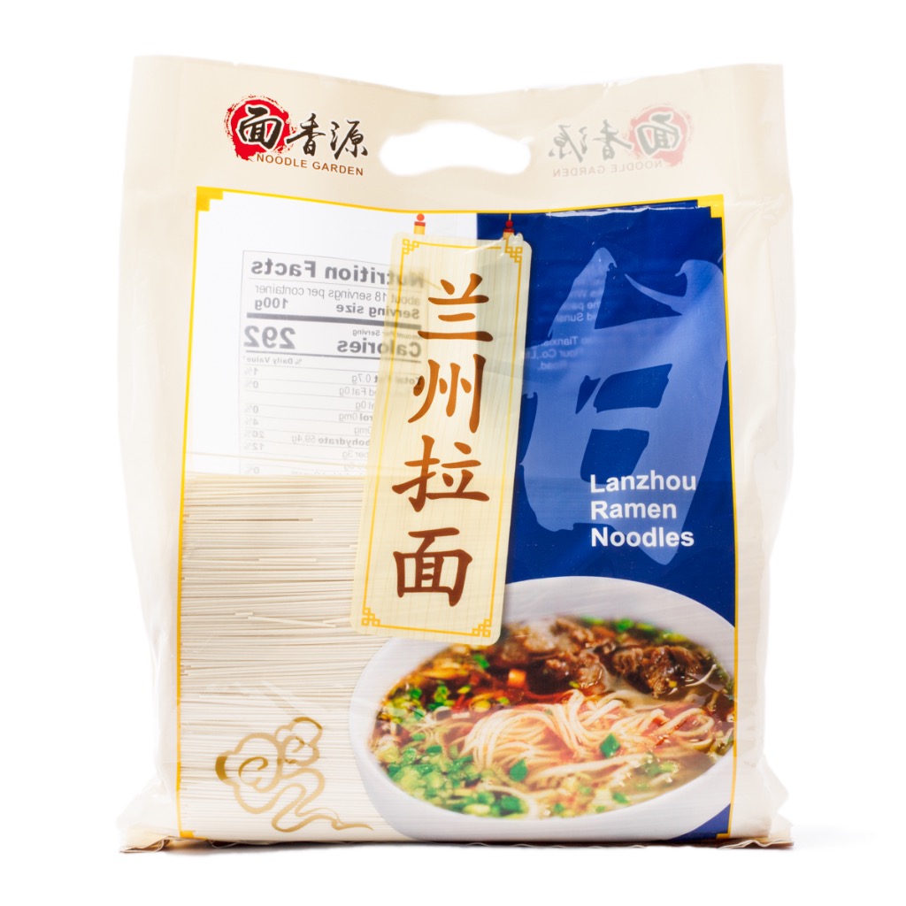 Noodle Garden Lanzhou Ramen Noodles 4 lb