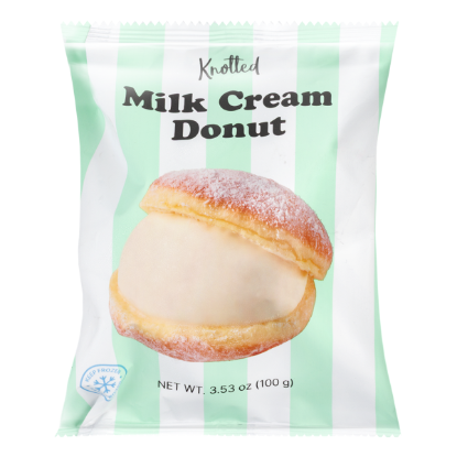 Knotted Milk Cream Donut 100 g