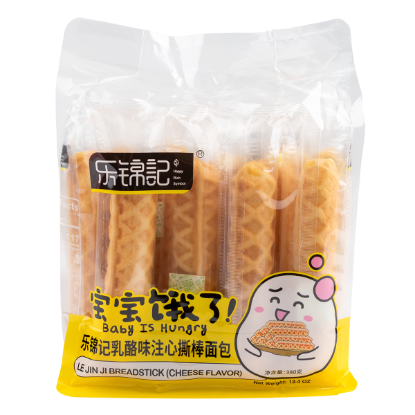 Leijinji Breadstick Cheese Flavor 380 g