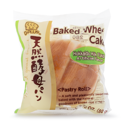 D-Plus Bread Cream Flavor, Frozen 80 g