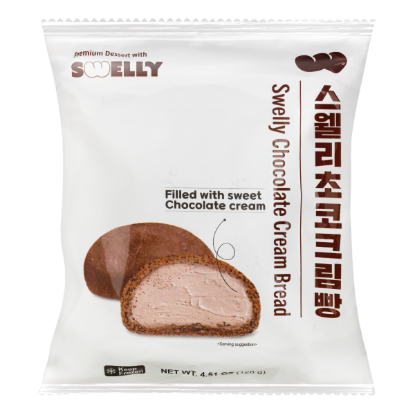 Swelly Chocolate Cream Bread 128 g