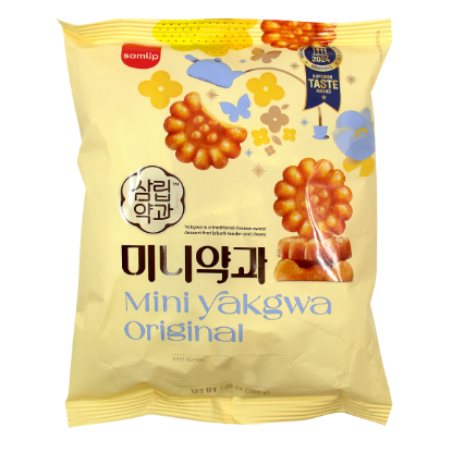 Samlip Korean Wheat Flour Cookies with Honey 200 g