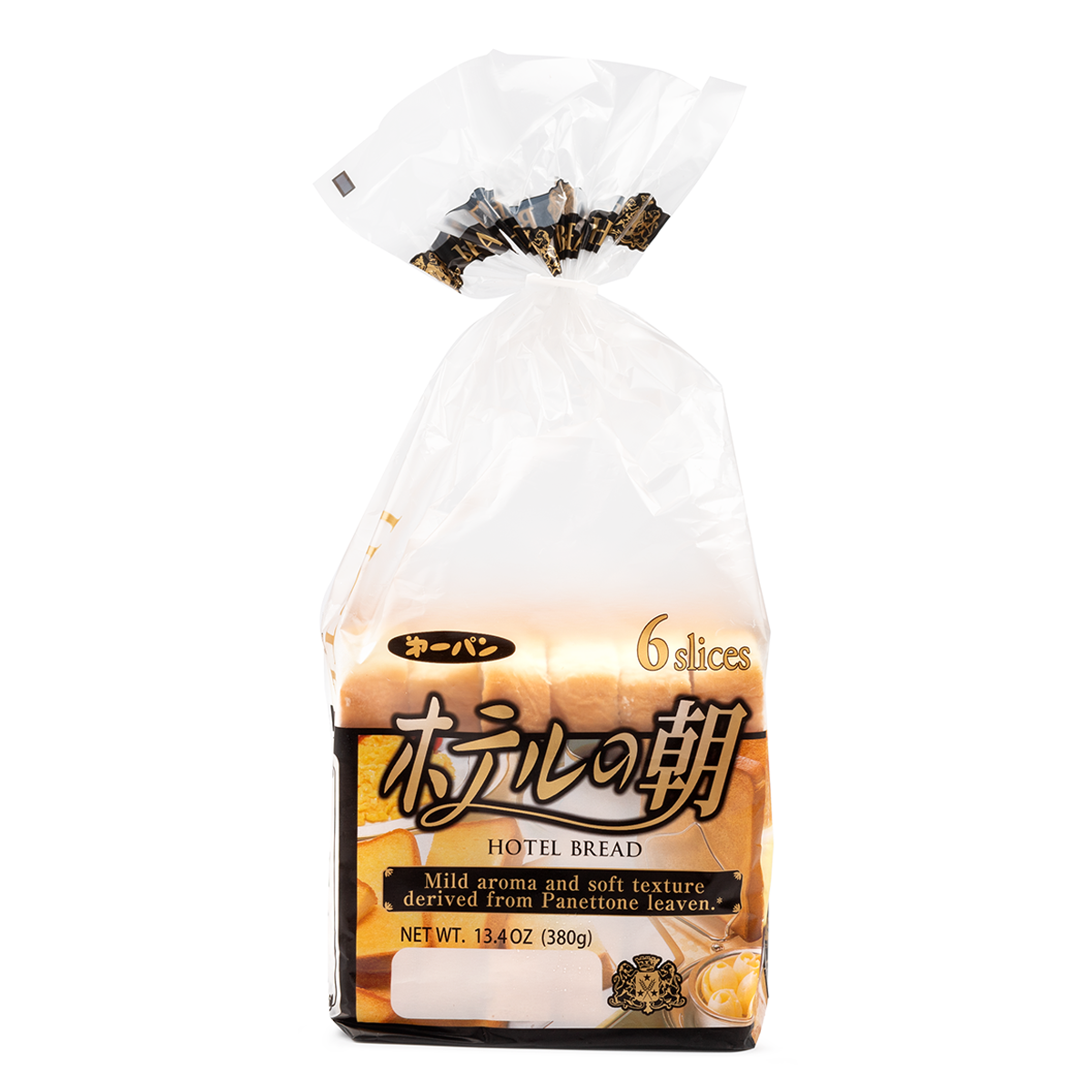 Daiichi Hotel Bread 6pc Frozen 379 g