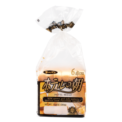 Daiichi Hotel Bread 6pc Frozen 379 g