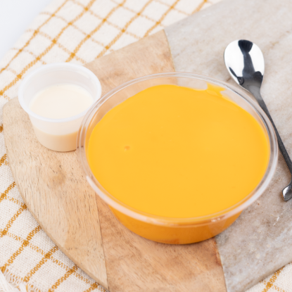 Mango Pudding 6 oz