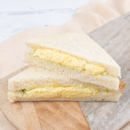 Creamy Japanese Egg Salad Sandwich (with Cucumber) 1 each