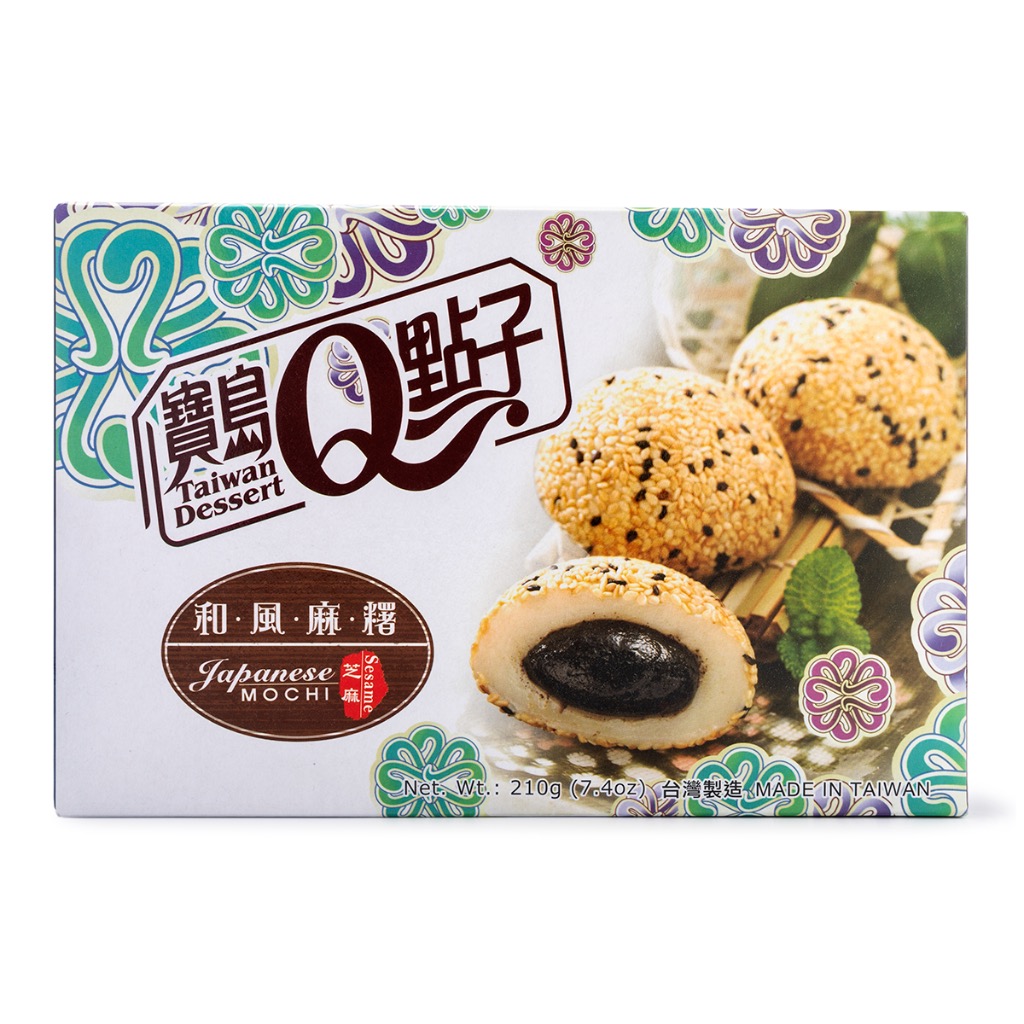 Royal Family Taiwan Dessert Sesame Mochi 210 g
