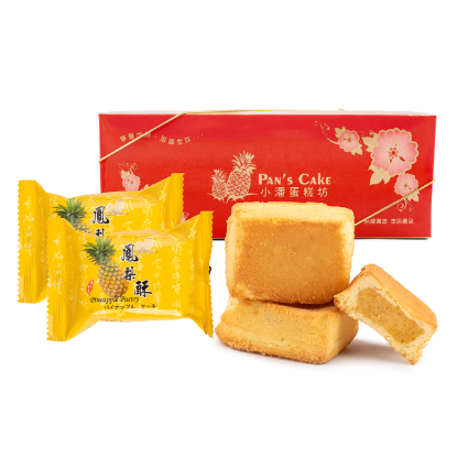 Pan's Cake Pineapple Cakes 14.8 oz